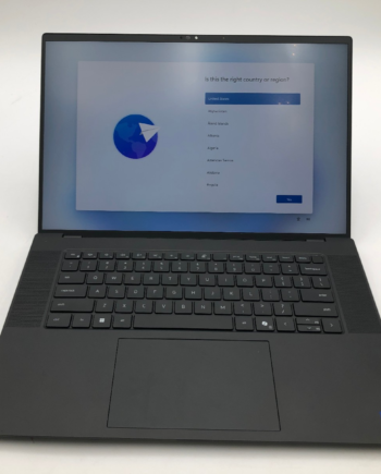 Dell Precision 5690 - Ultra 7 155H- 32GB - 1TB NVMe SSD Win11 Pro - RTX 3500 Ada