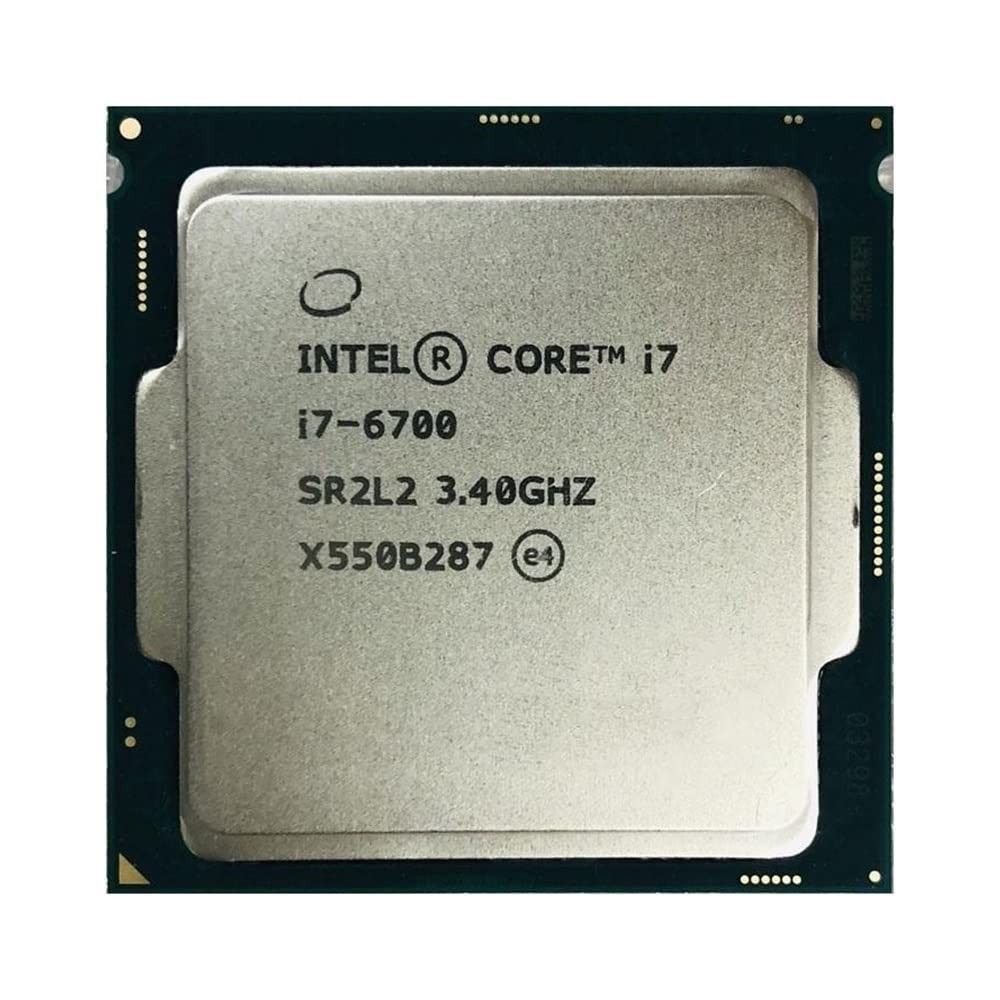 Intel Core i7 6700 SR2L2 中古品 本体のみ① core パソコン・周辺機器 Intel Core i7-6700 Processor 4コア⁄8
