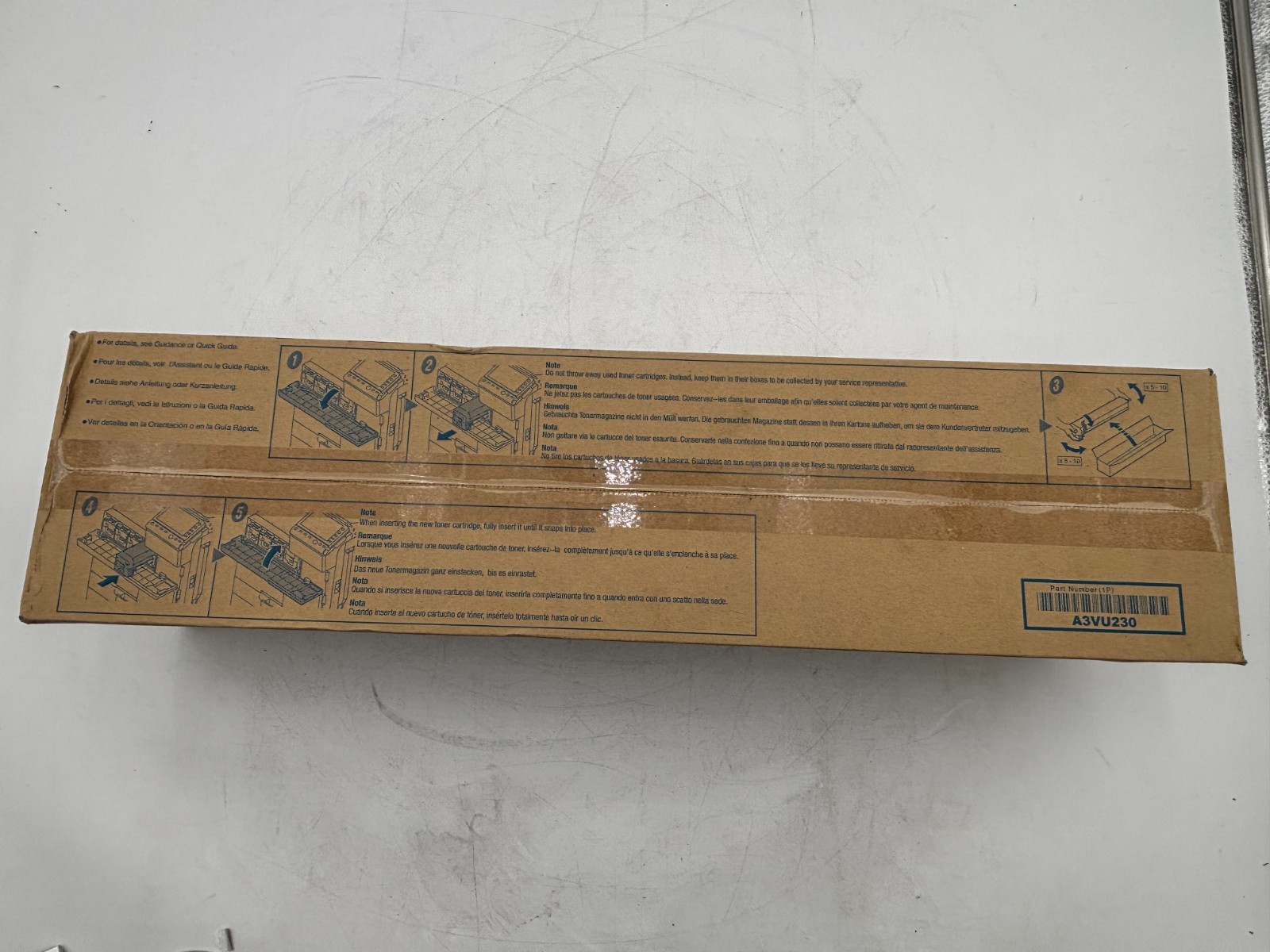 Konica Minolta TN711Y Yellow Toner Cartridge A3VU230 Genuine OEM Sealed F6C9 1 Konica Minolta TN711Y Yellow Toner Cartridge A3VU230 Genuine OEM Sealed F6C9