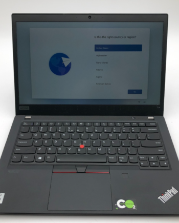 Lenovo ThinkPad T14 Gen 1 i5-10310U 16GB 512GB NVMe 14" FHD Win 11 Pro