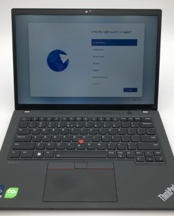 Lenovo ThinkPad T14 Gen 4 i5-1345U 16GB 512GB NVMe 14" WUXGA Win 11 Pro