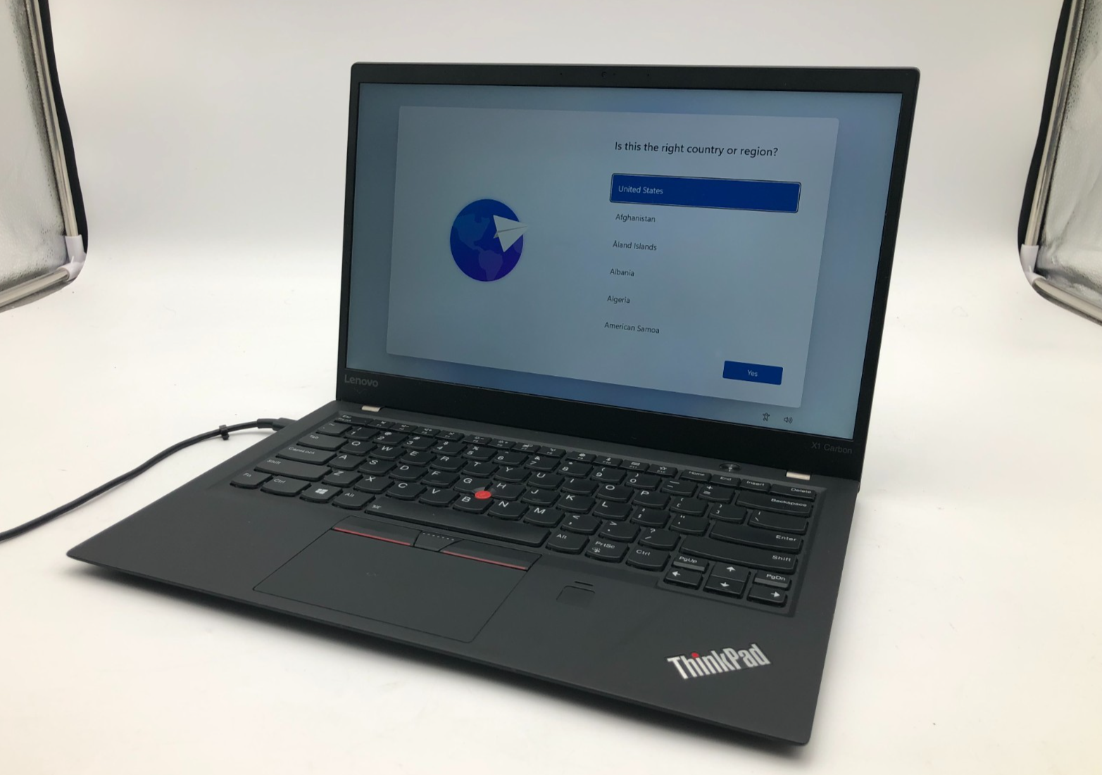 Lenovo ThinkPad X1 Carbon Gen5 i7-7600U 16GB 512GB NVMe 14" FHD Win11 No Battery 1 Lenovo ThinkPad X1 Carbon Gen5 i7-7600U 16GB 512GB NVMe 14" FHD Win11 No Battery