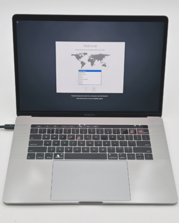 MacBook Pro 15 2019 - i7 9750H 16GB 512GB SSD macOS Catalina - No Battery