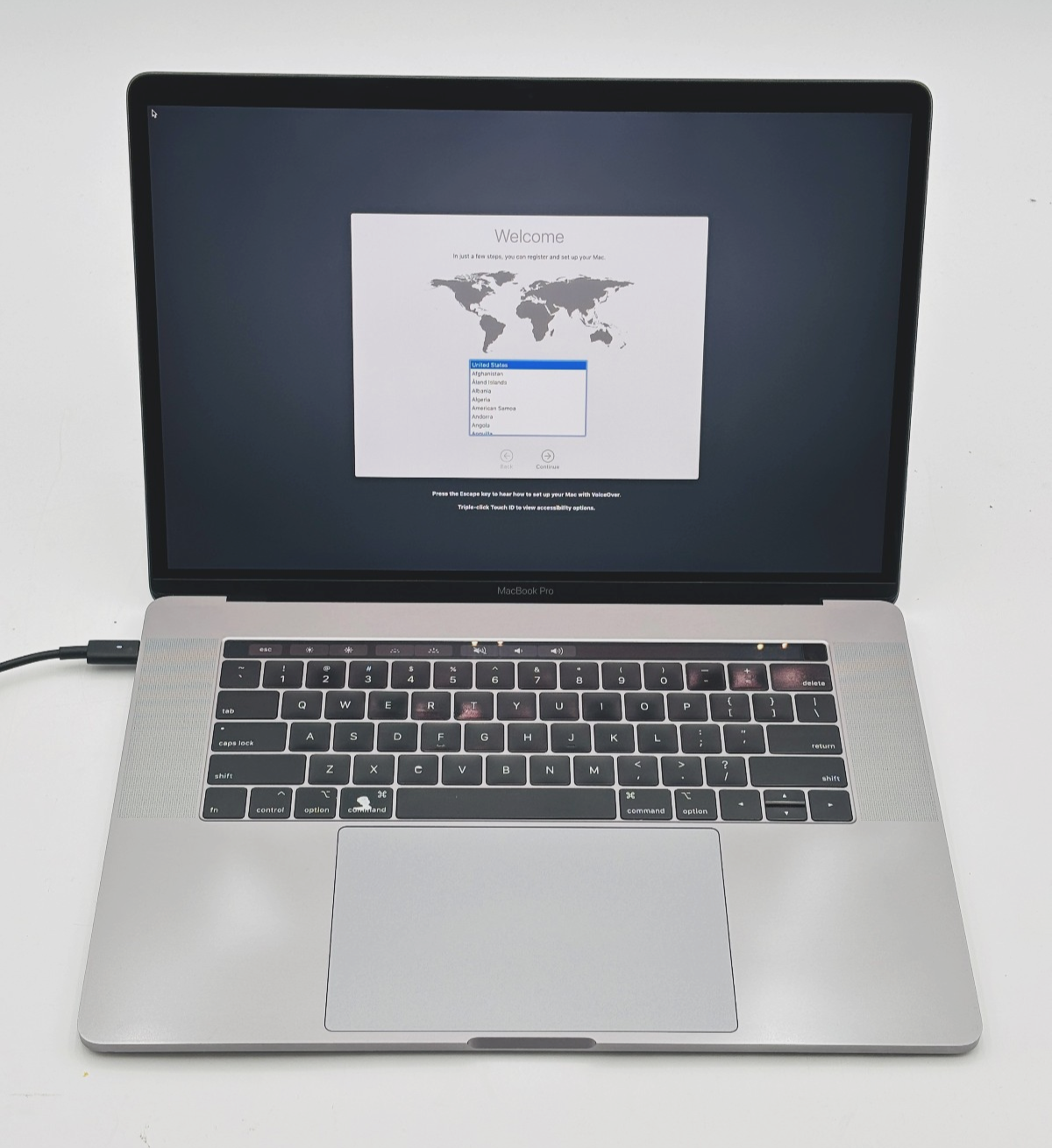 MacBook Pro 15 2019 - i7 9750H 16GB 512GB SSD macOS Catalina - No Battery 1 MacBook Pro 15 2019 - i7 9750H 16GB 512GB SSD macOS Catalina - No Battery