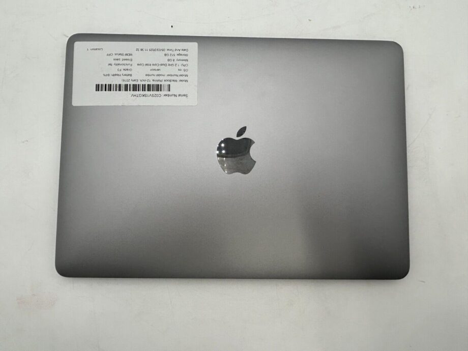 MacBook (Retina, 12-inch, Early 2016) 512GB