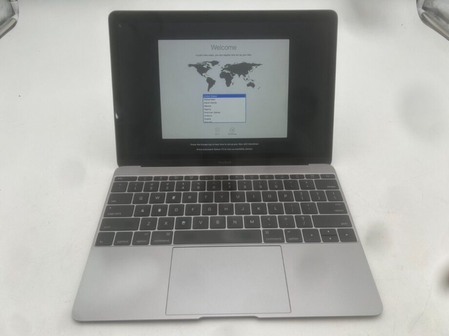 MacBook (Retina, 12-inch, Early 2016) 512GB