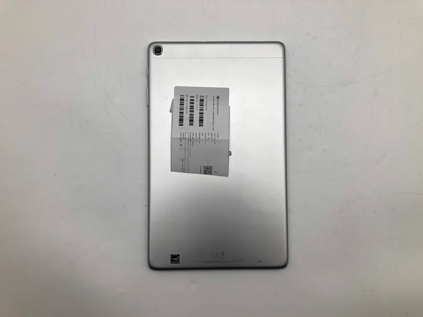 Samsung Galaxy Tab A 10.1 (2019) WiFi Dual 32GB Silver Unlocked SM-T510 Android 6 Samsung Galaxy Tab A 10.1 (2019) WiFi Dual 32GB Silver Unlocked SM-T510 Android
