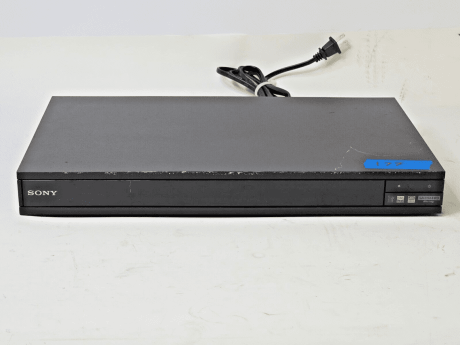 image of Sony UBP X800 Blu Ray Disc Player Tested no remote 375416704698