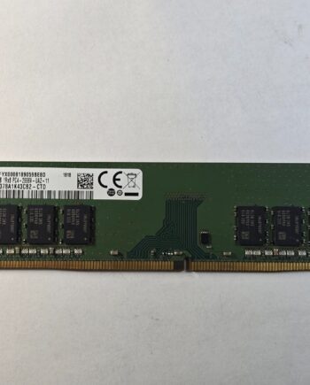 8GB SAMSUNG DDR4 2666MHz UDIMM DESKTOP RAM M378A1K43CB2‑CTD