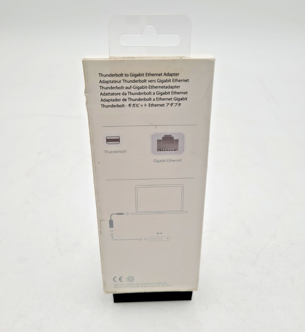 Apple Thunderbolt to Gigabit Ethernet Adapter – Model MD463LL/A – White 3 Apple Thunderbolt to Gigabit Ethernet Adapter – Model MD463LL/A – White