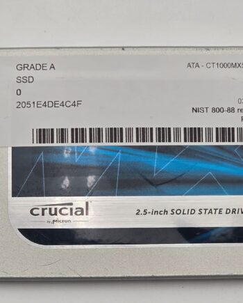 Crucial CT1000MX500SSD1 1TB 2.5" 6Gb/s SATA SSD Tested