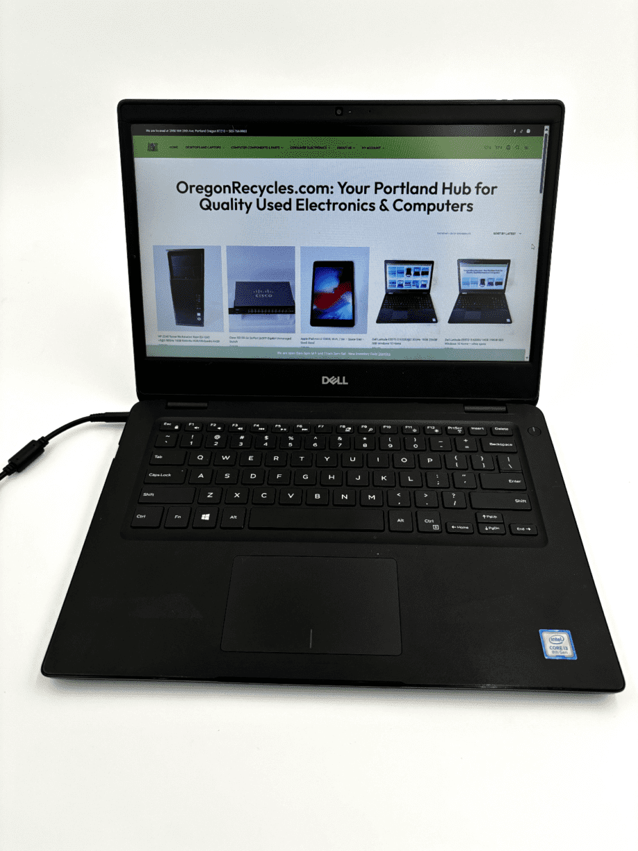 image of Dell Latitude 3400 i3 8145U 16GB 500GB HDD Windows11 Pro no battery 356011256009