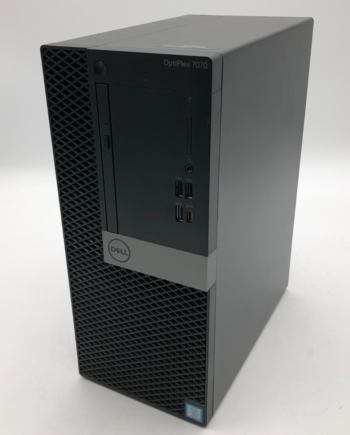 Dell OptiPlex 7070 i7-9700 16GB 128GB SSD RX550 Win 11 Pro