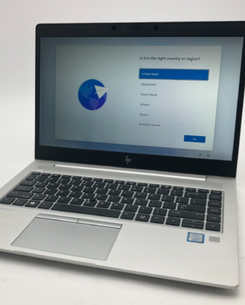 HP EliteBook 840 G6 i7-8565U 16GB 512GB NVMe 14" FHD Win 11 Pro