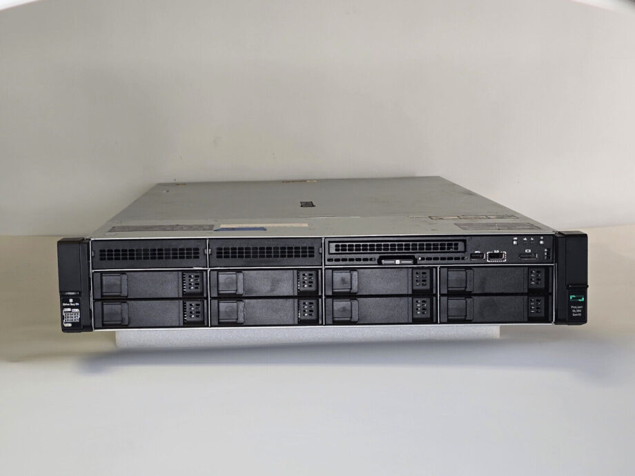 HPE ProLiant DL380 Gen10 - Intel Xeon Gold 6144 - 64GB RAM - 500GB NVMe SSD - iL