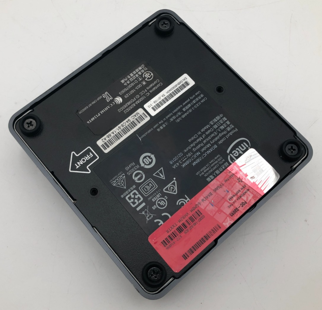 Intel NUC7i5BNK Core i5-7260U 16GB RAM 256GB NVMe SSD Windows 11 Pro Mini PC 3 Intel NUC7i5BNK Core i5-7260U 16GB RAM 256GB NVMe SSD Windows 11 Pro Mini PC