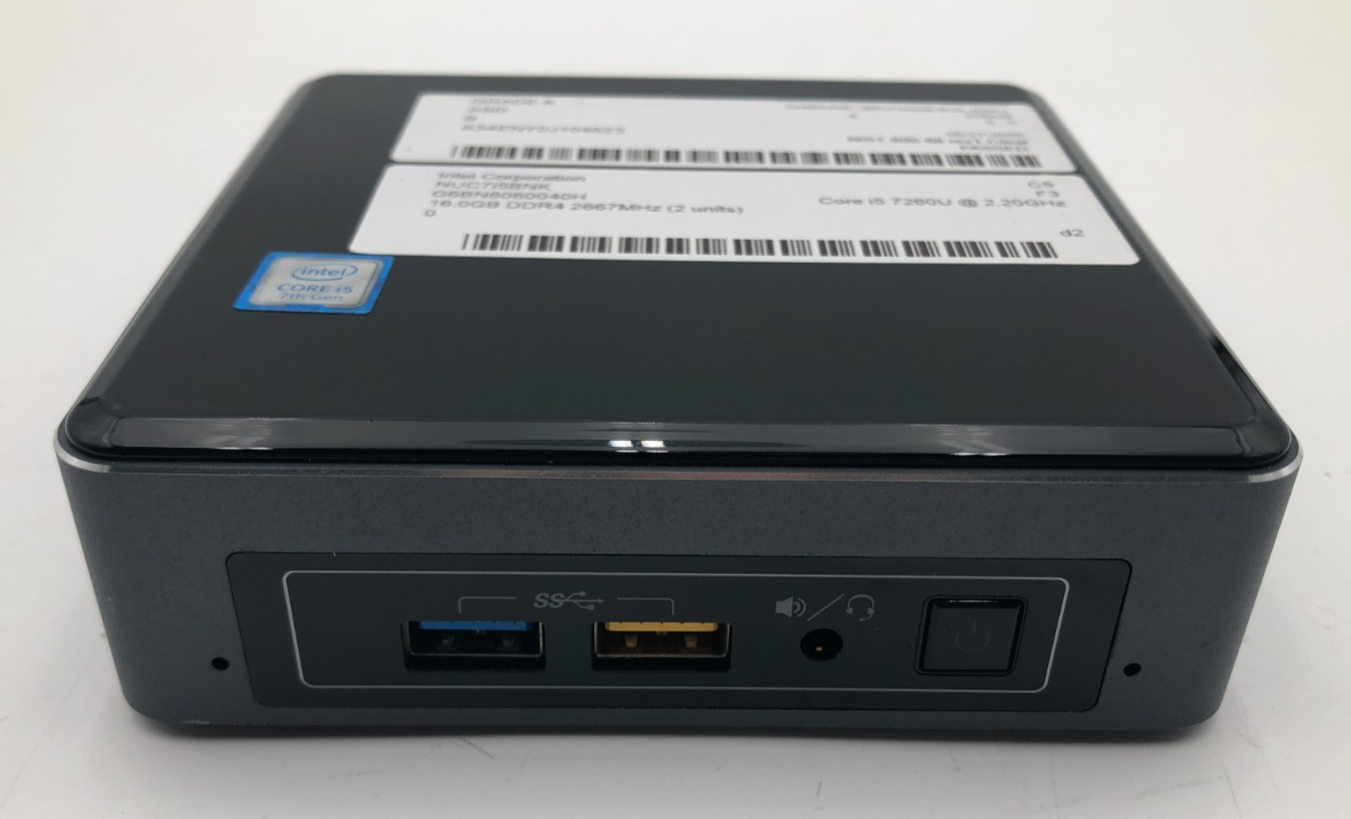 Intel NUC7i5BNK Core i5-7260U 16GB RAM 256GB NVMe SSD Windows 11 Pro Mini PC 4 Intel NUC7i5BNK Core i5-7260U 16GB RAM 256GB NVMe SSD Windows 11 Pro Mini PC