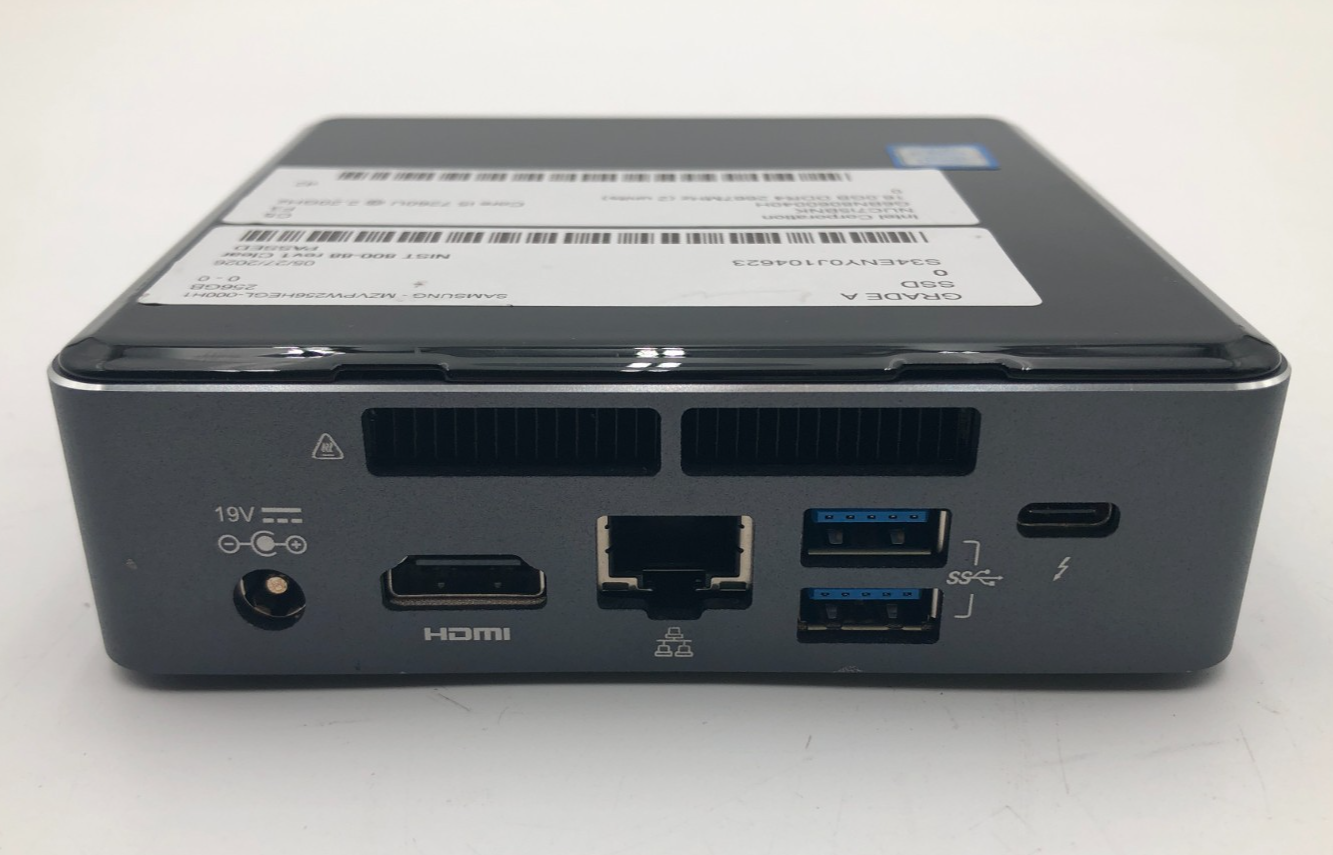 Intel NUC7i5BNK Core i5-7260U 16GB RAM 256GB NVMe SSD Windows 11 Pro Mini PC 5 Intel NUC7i5BNK Core i5-7260U 16GB RAM 256GB NVMe SSD Windows 11 Pro Mini PC
