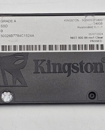 KINGSTON SQ500S37240G 240GB 2.5" 6Gb/s SATA SSD Tested