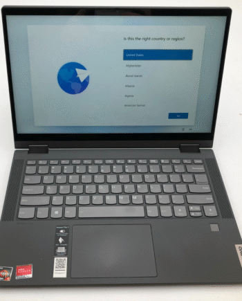 Lenovo IdeaPad Flex 5 81X2 Ryzen 5 4500U 16GB 256GB SSD 14" FHD Win 11 Home