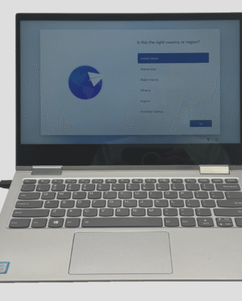 Lenovo Yoga 720 13.3" Touch i5-8250U 8GB RAM 256GB NVMe SSD Win11  NO BATTERY