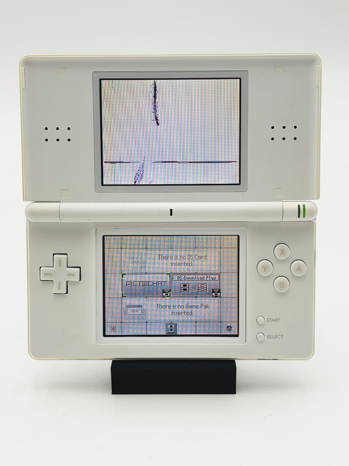 Nintendo DS Lite Handheld Console - Polar White - Bad Screen 8 Nintendo DS Lite Handheld Console - Polar White - Bad Screen