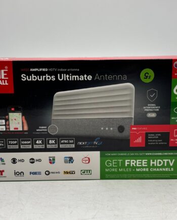 One For All 14450 Suburbs Ultimate Amplified Indoor Antenna 60Mile