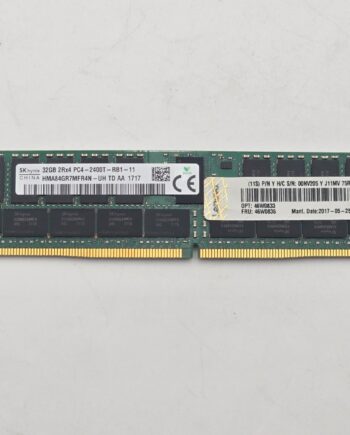 SK hynix 32GB DDR4-2400T ECC Registered RDIMM Server Memory HMA84GR7MFR4N-UH