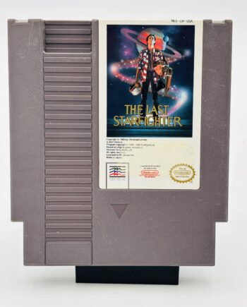 The Last Starfighter— Nintendo Entertainment System (NES, 1990) — Cartridge Only