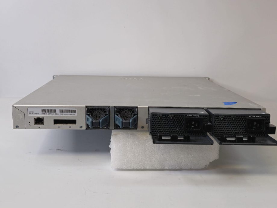 image of Cisco Meraki MS350 48 48 port Cloud Managed Switches Dual PSU UNCLAIMED 375442796519 2
