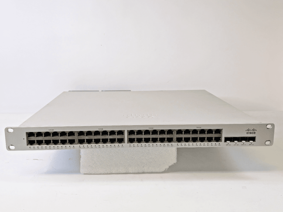 image of Cisco Meraki MS350 48 48 port Cloud Managed Switches Dual PSU UNCLAIMED 375442796519