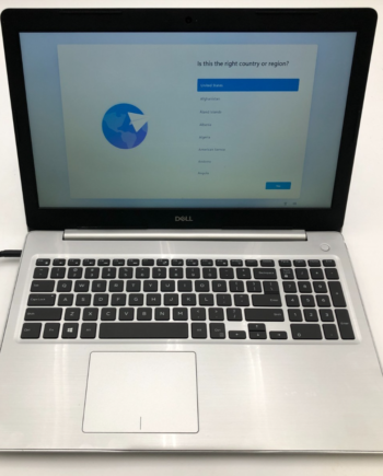 Dell Inspiron 5570 i5-8250U 16GB 500GB SSD 15.6" FHD Win 11 Home