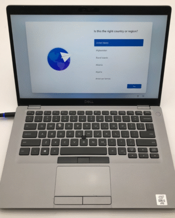 Dell Latitude 5410 i5-10310U 16GB 256GB SSD 14" FHD Win 11 Pro - No Battery