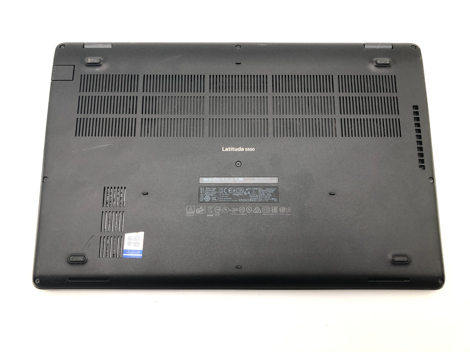Dell Latitude 5500 i7-8665U 16GB 256GB NVME SSD 15.6" FHD Win 11 Pro No Battery 6 Dell Latitude 5500 i7-8665U 16GB 256GB NVME SSD 15.6" FHD Win 11 Pro No Battery