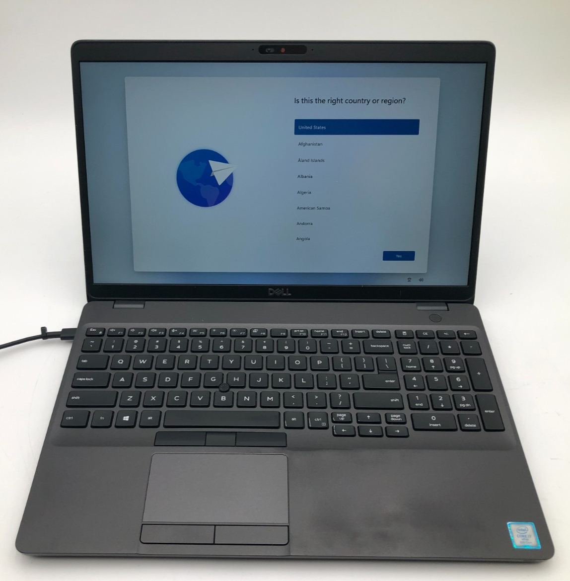 Dell Latitude 5500 i7-8665U 16GB 256GB NVME SSD 15.6" FHD Win 11 Pro No Battery 1 Dell Latitude 5500 i7-8665U 16GB 256GB NVME SSD 15.6" FHD Win 11 Pro No Battery