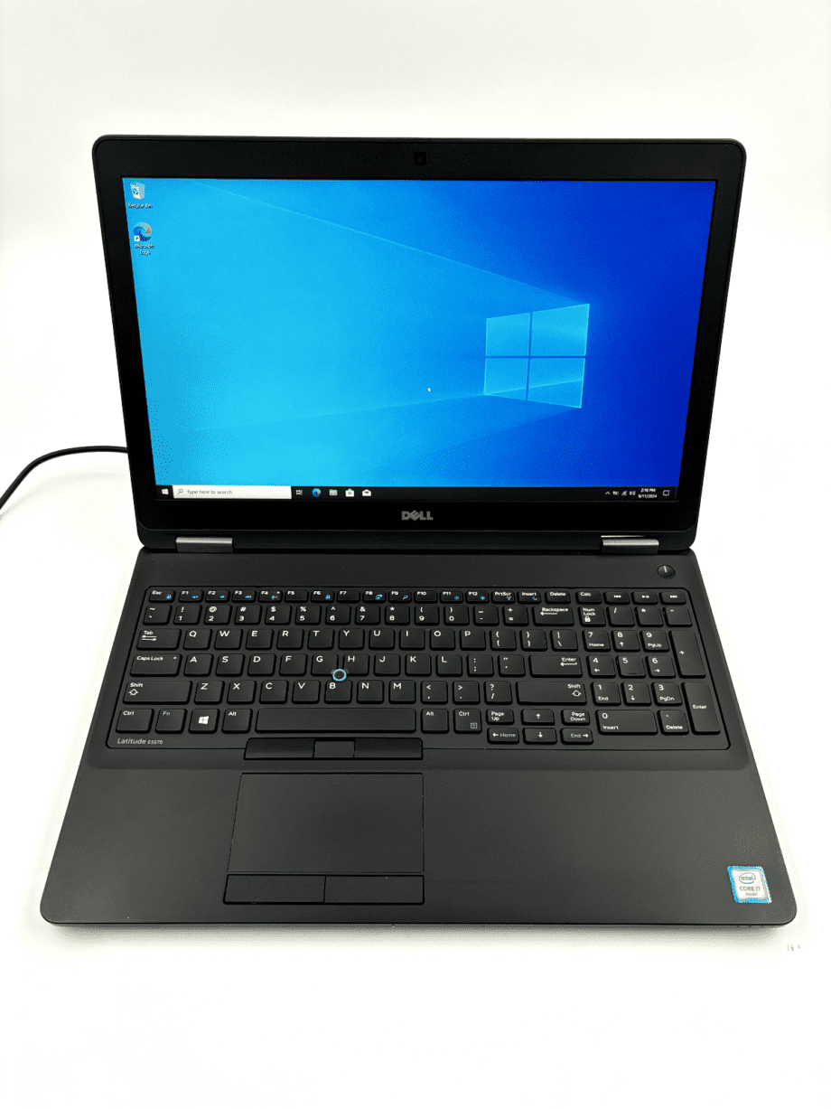 image of Dell Latitude E5570 i7 6600U 16GB 256GB SSD Windows 10 Pro No Battery 375643841119 3