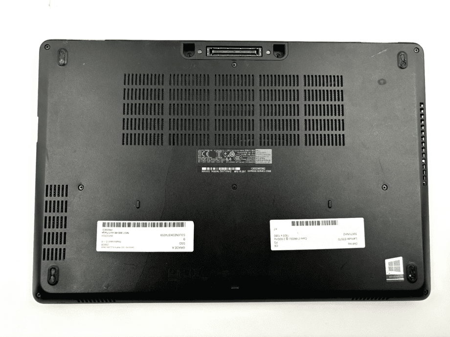 image of Dell Latitude E5570 i7 6600U 16GB 256GB SSD Windows 10 Pro No Battery 375643841119 7