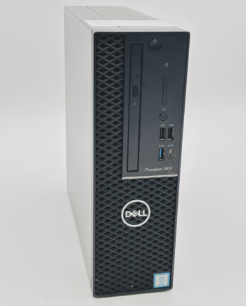 Dell Precision 3431 SFF -  i7-9700 16GB 512GB NVMe SSD Windows 11 Pro
