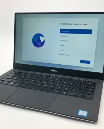 Dell XPS 13 9360 i5-8250U 8GB 128GB SSD 13.3" FHD Win 11 Pro