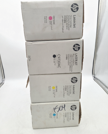 HP LaserJet Multi-Color Toner Cartridges – Genuine OEM