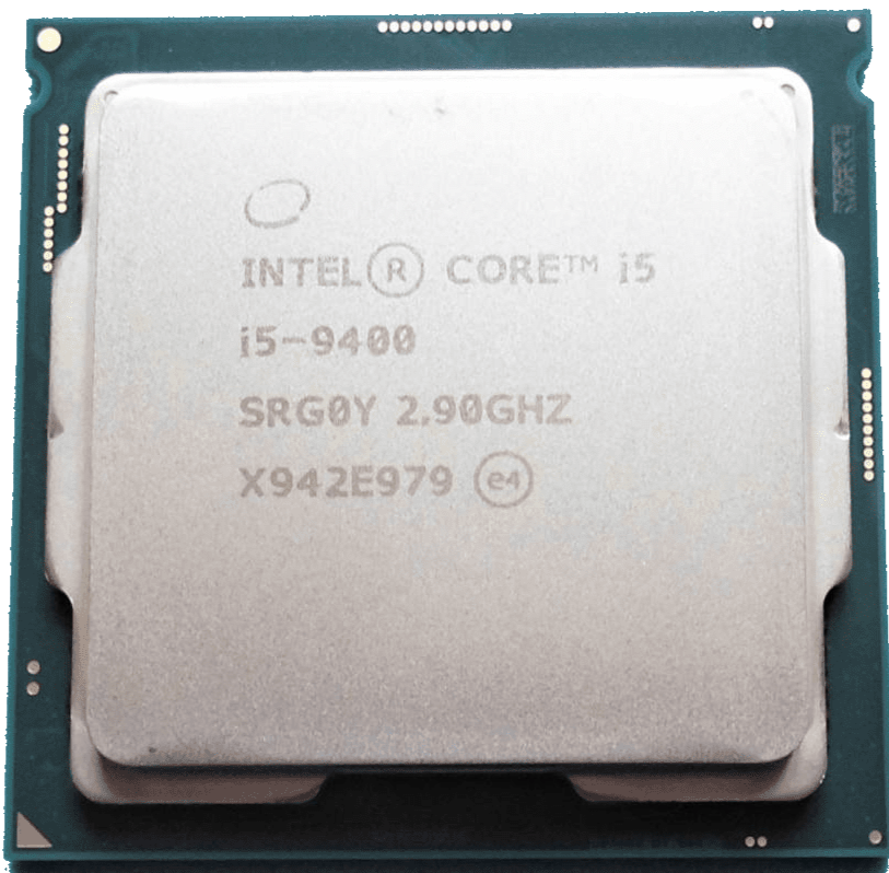 Intel Core i5-9400 2.9GHz Hexa-Core LGA1151 Desktop CPU Processor (SRG0Y) 1 Intel Core i5-9400 2.9GHz Hexa-Core LGA1151 Desktop CPU Processor (SRG0Y)