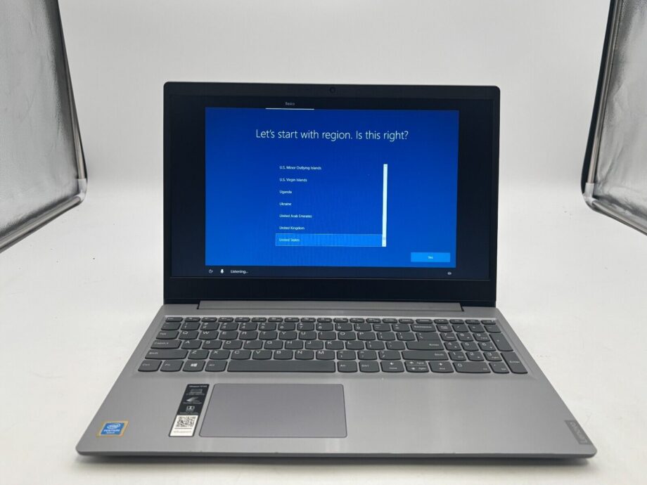 Lenovo IdeaPad S145-15IWL - Pentium 5405U - 8GB RAM - 1TB SSHD - Windows 10 Home