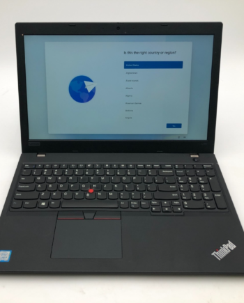Lenovo ThinkPad L590 i5-8265U 8GB RAM 256GB NVMe SSD 15.6" FHD Win 11 Pro