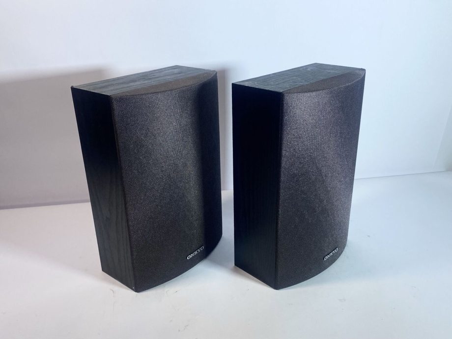 image of Onkyo SKB 530 Surround Left Right Speaker Pair tested good condition 374825303019 2