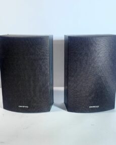 Onkyo SKB-530 Surround Left & Right Speaker Pair - tested, good condition