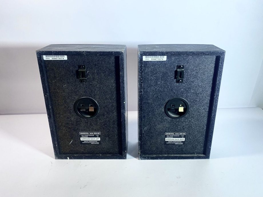 image of Onkyo SKB 530 Surround Left Right Speaker Pair tested good condition 374825303019 3