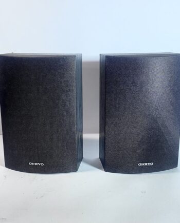 image of Onkyo SKB 530 Surround Left Right Speaker Pair tested good condition 374825303019