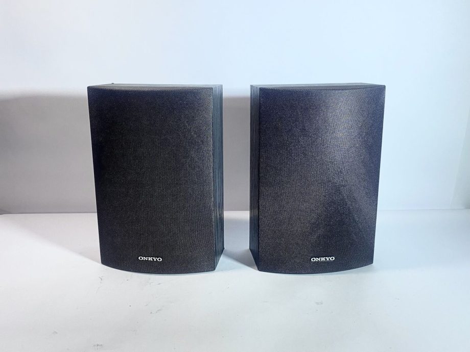 image of Onkyo SKB 530 Surround Left Right Speaker Pair tested good condition 374825303019