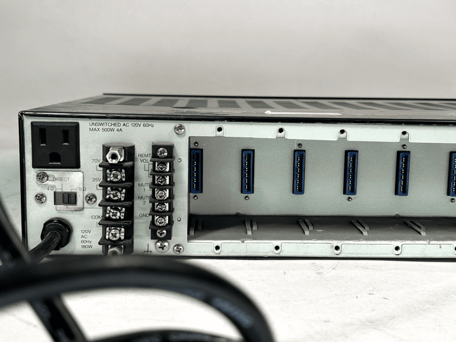 image of TOA 900 Series II A 912MK2 Amplifier No Feet Used Fair 375305810219 5