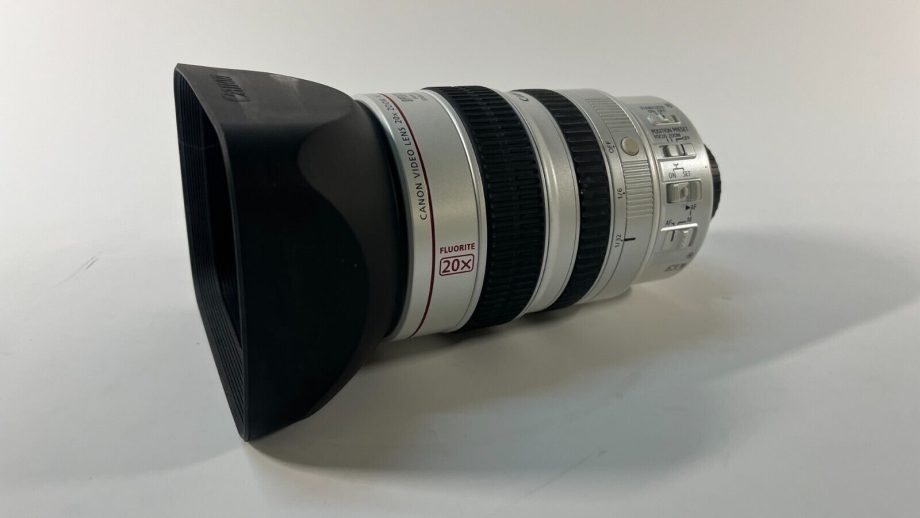 image of Canon Video Lens 20x Zoom XL 54 108mm L IS 116 35 72mm w Hood 355759476529 2